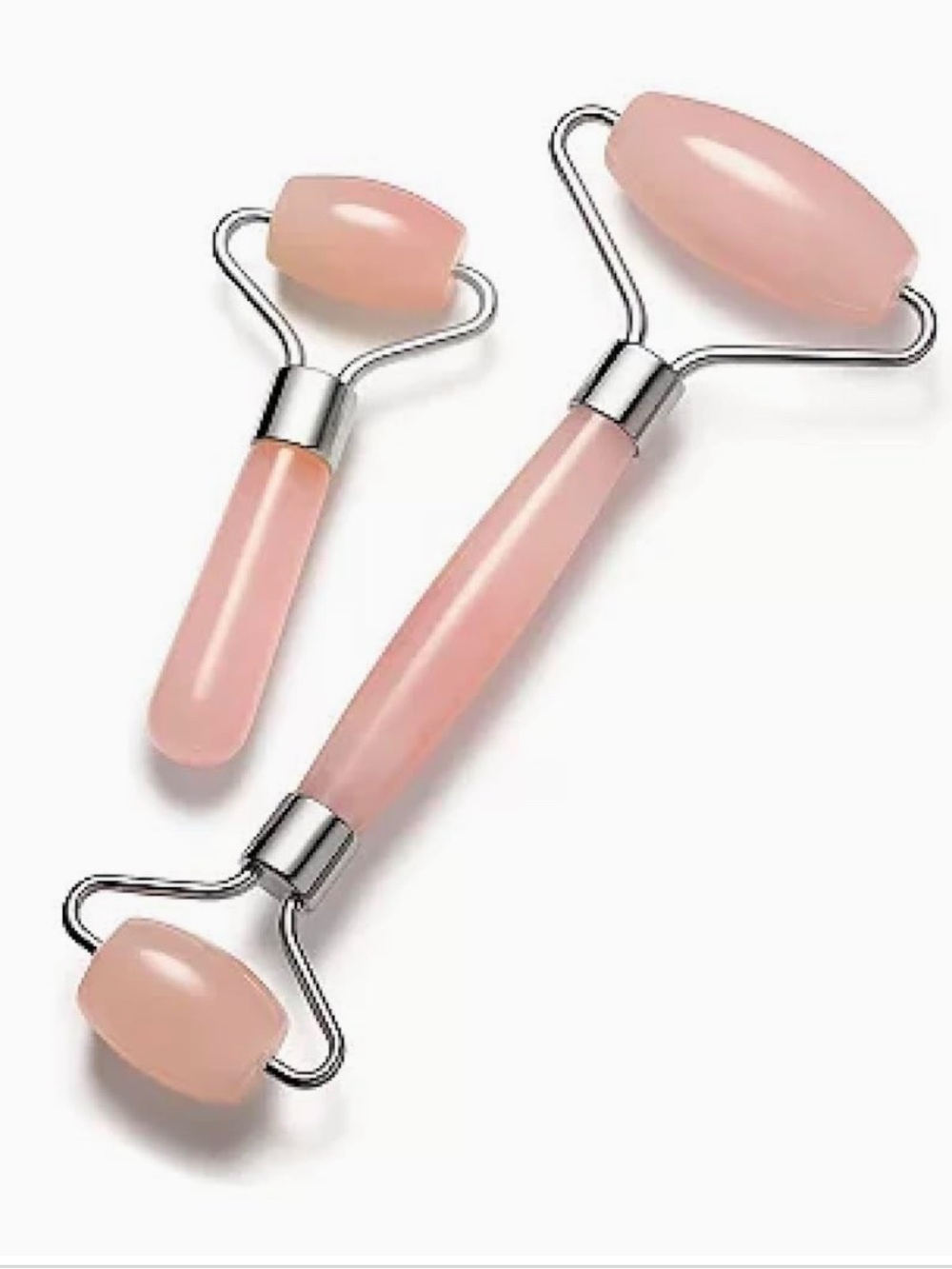 Sephora Rose Quartz Facial Roller - Light Pink - Picture 5 of 5